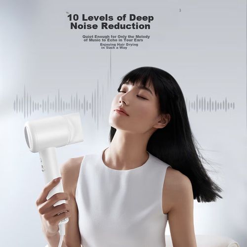 Secador de cabello Iónico KF-F8 Blanco KANGFU