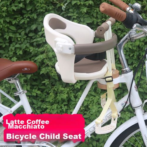 Asiento Infantil para Bicicleta Negro 1-6 Años