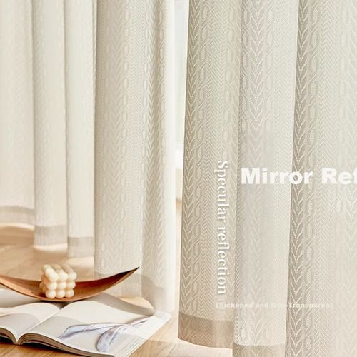 Cortina Sheer Wheat 300x260m Panel Único