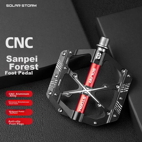 Pedales SolarStorm 12.3 cm