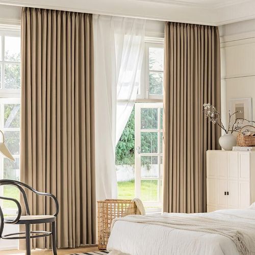 Cortina MINGJU Tafetán 200cm x 220cm