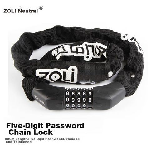 Candado de cadena 90cm ZOLI 85605