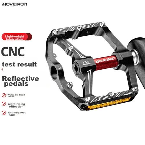 Pedales Antideslizantes con Reflectantes 11.8x9.5 cm