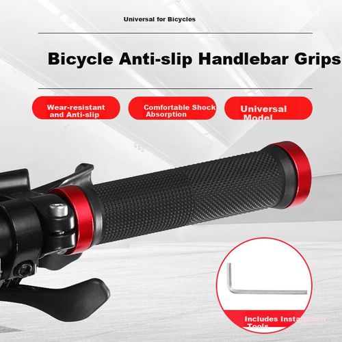 Empuñaduras de Manillar para Bicicleta Antideslizantes