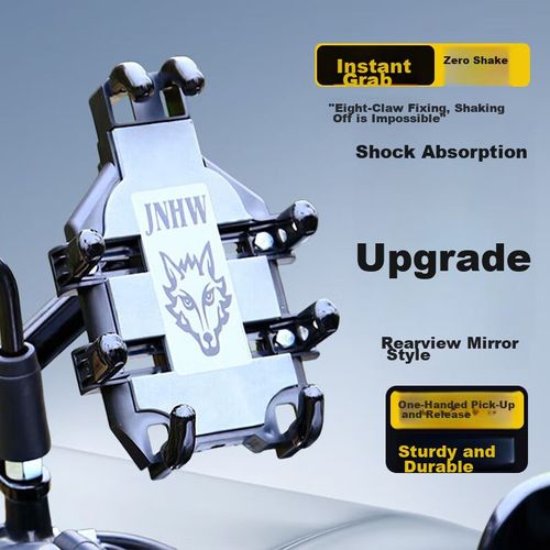 Soporte de Teléfono Bicicleta Ousen con Rotación 360°