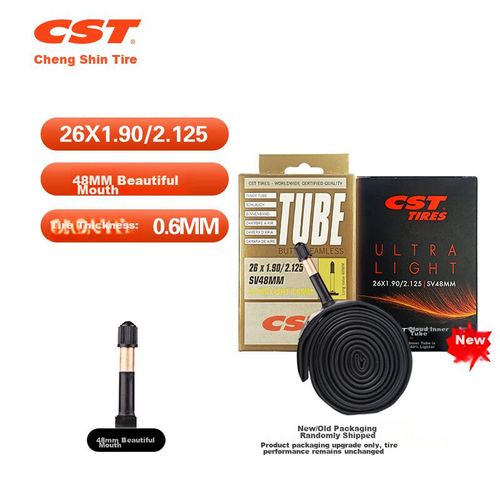 Cámara de Aire 26X1.90/2.125 Válvula Presta 48mm