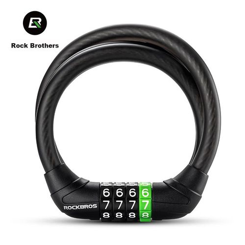 Candado de cable antirrobo portátil 115cm