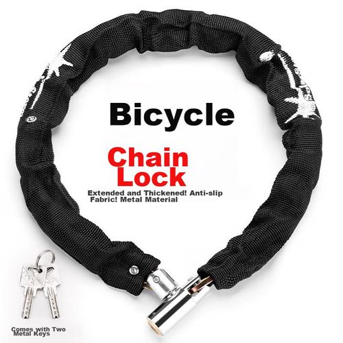 Candado Antirrobo de Cadena 60cm