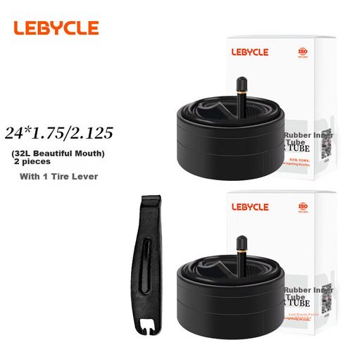 Cámara de aire 24/27.5" Válvula Schrader 1.75/1.95 2pack