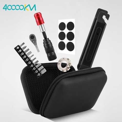 Juego de herramientas de bicicleta de montaña