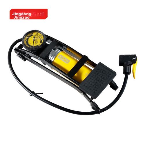 Bomba de Pie Inflador Alta Presión 140 PSI