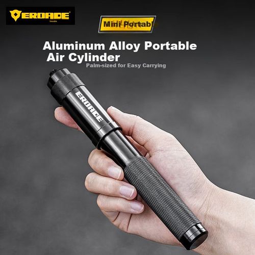 Bomba de aire Mini 260PSI con Válvula Presta y Schrader