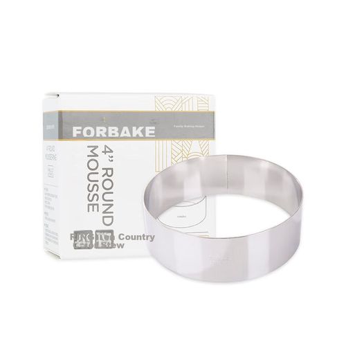 Anillo ajustable para pastel 6" Acero inoxidable