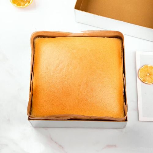 Molde cuadrado para hornear 18x18cm Gris