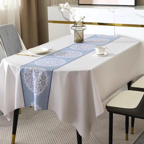 Mantel JANMEIJIA Rectangular PVC