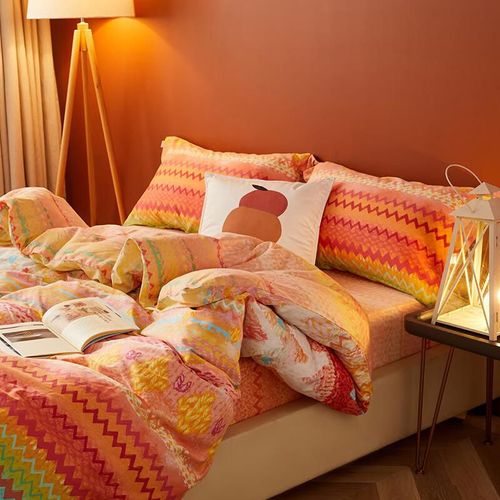 Funda de Edredón grecas 100% algodón 220x240cm