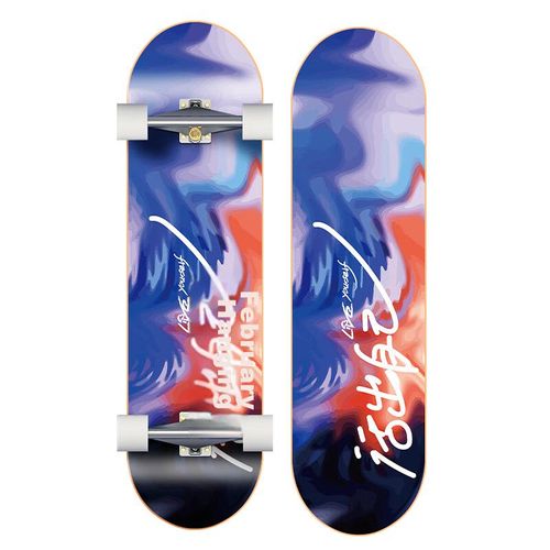 Patineta profesional Doble Eje