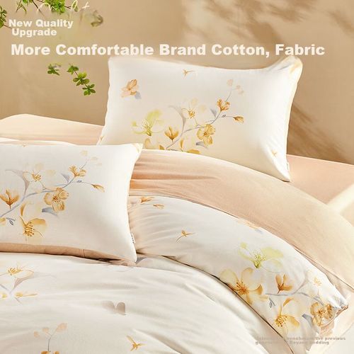 Juego de Sábanas Boyang Huayue Niao 4 Piezas King Size