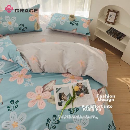 Funda Edredón floral 220x240cm 1pza