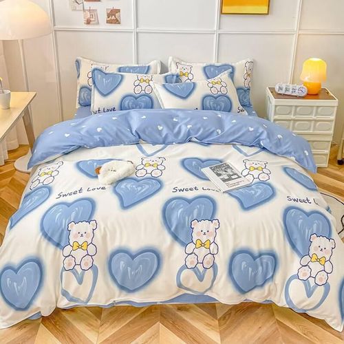 Funda Edredón de osos 150x200cm 100% algodón 1pza