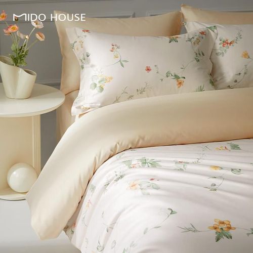 Juego de Sábanas Mingdu 60 Unidades 4 Piezas King Size