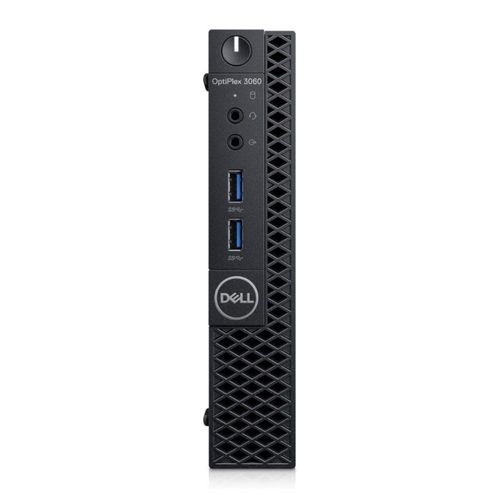 CPU Dell Optiplex 3060 Tiny Intel Core i7-8700T con 16GB de RAM y 512GB SSD de Almacenamiento -Reacondicionado-