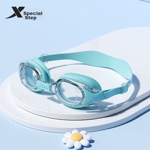 Goggles de natación XTEP para niños y niñas antivaho impermeables azul cielo
