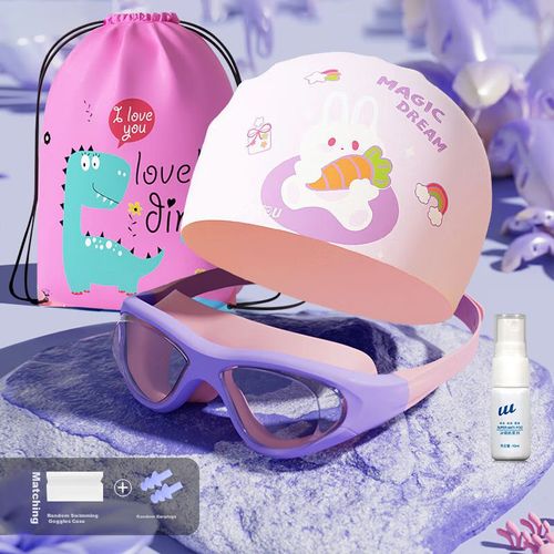 Goggles para natación Youyou niños antivaho impermeables modelo 6832