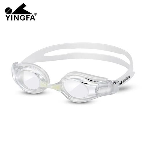 Goggles para natación YINGFA unisex marco grande antiempañante resistente al agua