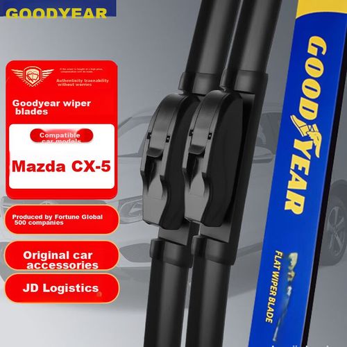 Limpiaparabrisas Goodyear Mazda CX-5 2012-2015 24"/18"