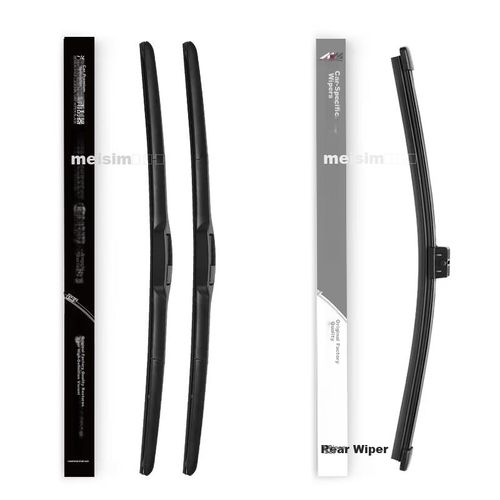 Limpiaparabrisas de Goma Meisim para Honda Fit 14" y 26"