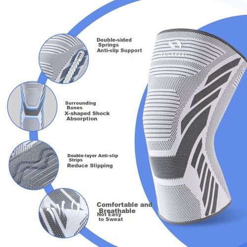 Soporte Para Rodilla Nailekesi Deportivo Antideslizante