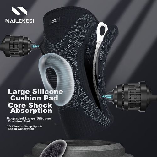 Soporte Para Rodilla Nailekesi Mediano