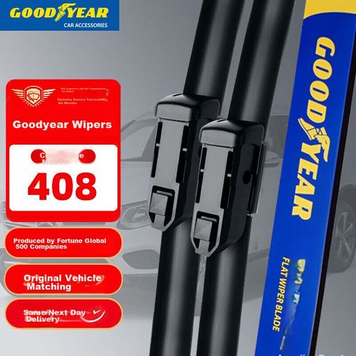 Limpiaparabrisas Goodyear 16"/18" Peugeot 408 2014-2024