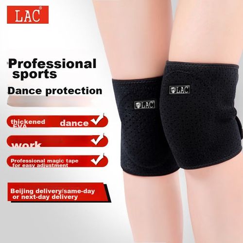 Rodilleras Lac Acolchonadas Negras