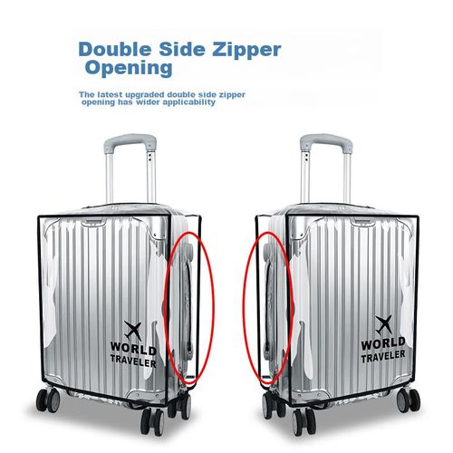 Cubierta para Maleta de PVC Antipolvo 20 pulgadas