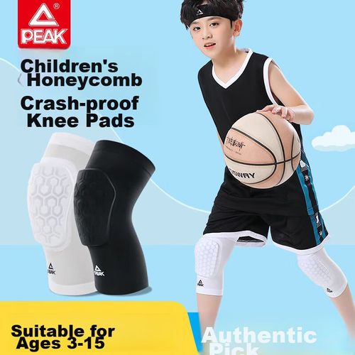 Rodilleras Infantiles Peak Antichoque Blanco