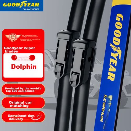 Limpiaparabrisas Goodyear BYD Dolphin 2021-2025 26"/14"