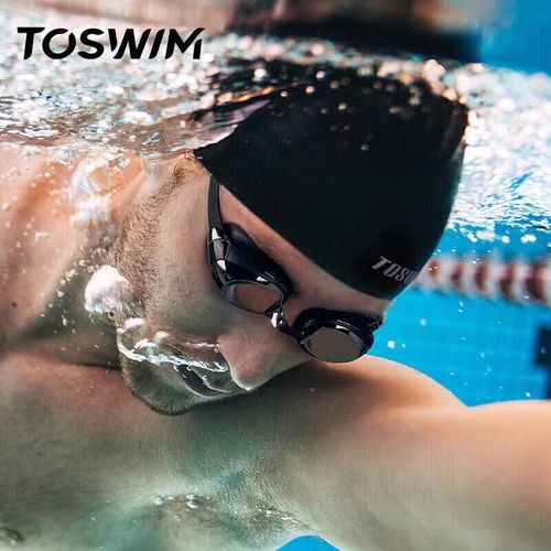 Gorro de natación TOSWIM silicona talla grande para hombre y mujer