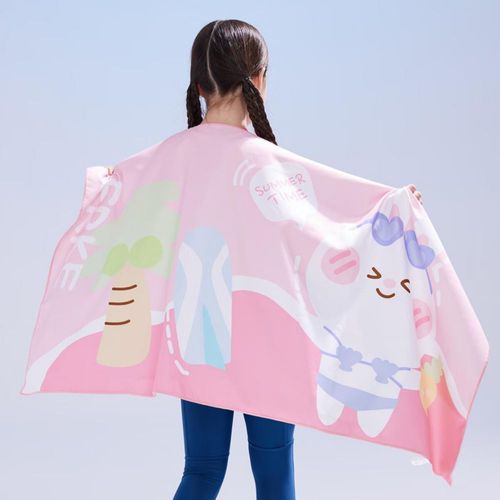 ERKE Toalla de Secado Rápido para Niños con Estampado Lindo