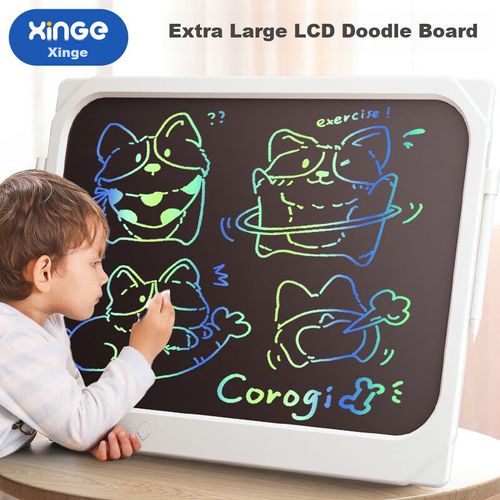 Tableta Electrónica de Dibujo LCD 19" para Niños 29x41cm