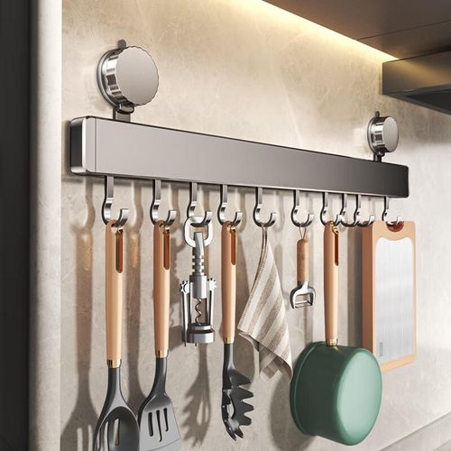 YWEEL Estante de almacenamiento de cocina 135mm, Aluminio y ABS