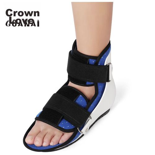 Férula metatarsiana ortopédica con suela desmontable