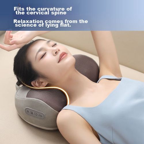 Masajeador de Cuello y Hombros Haier con Función de Calentamiento