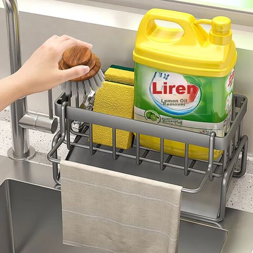 YWEEL Estante organizador de acero inoxidable 9cm x 23cm x 10.5cm