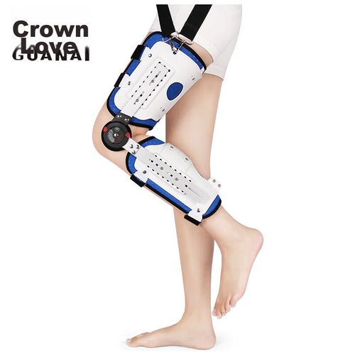 Férula para rodilla ajustable de 54-66 cm