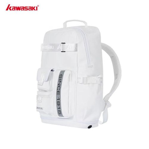 Mochila De Bádminton Kawasaki K1G00-A8214 28X15X48 Cm Blanco