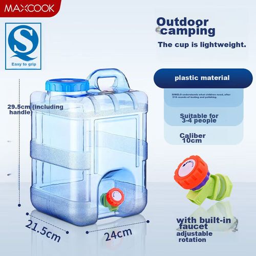 Garrafón De Agua Maxcook Mcx1856 10 L Portátil