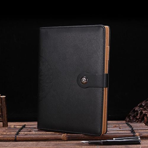 Cuaderno Piel Sintética A5 95 hojas