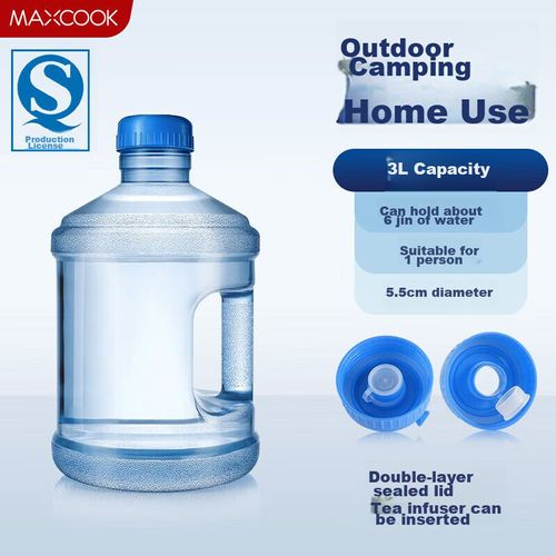 Garrafón Maxcook Mcx1894 3 L Transparente